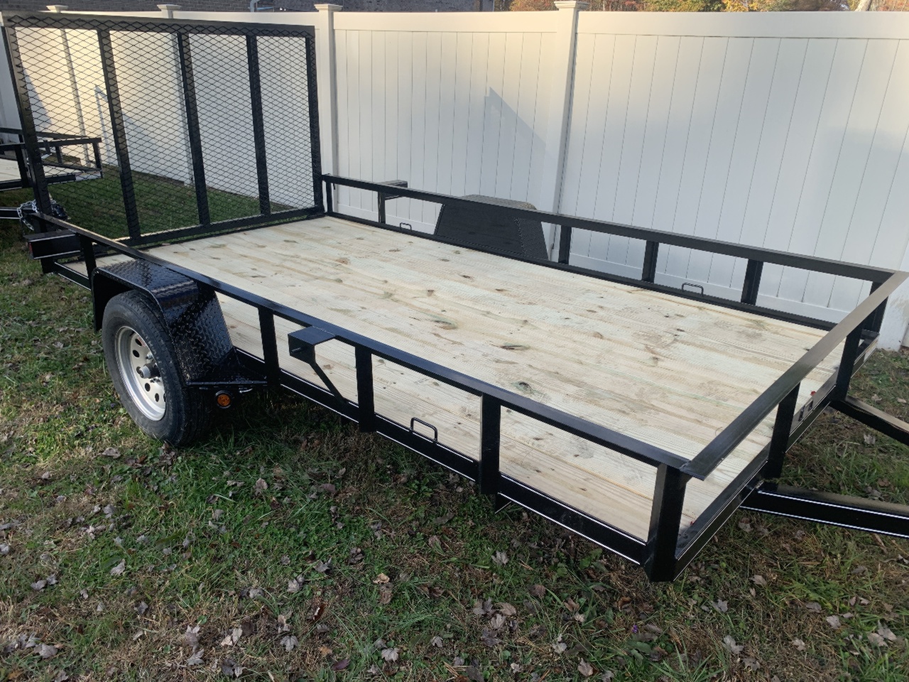 2026  Racers Edge Trailer 76x12 Single Utility 3500lb